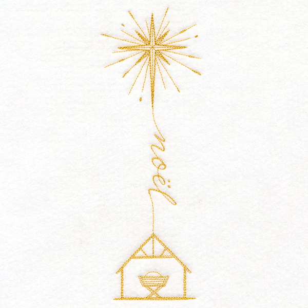 Noel Manger with Star - Image 3