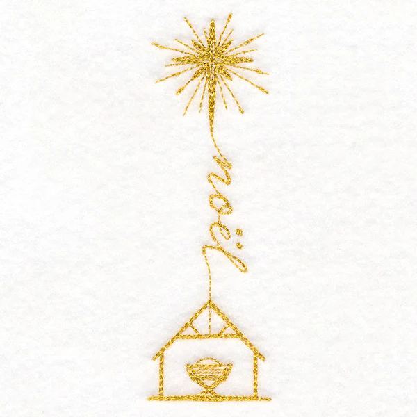 Noel Manger with Star - Image 5