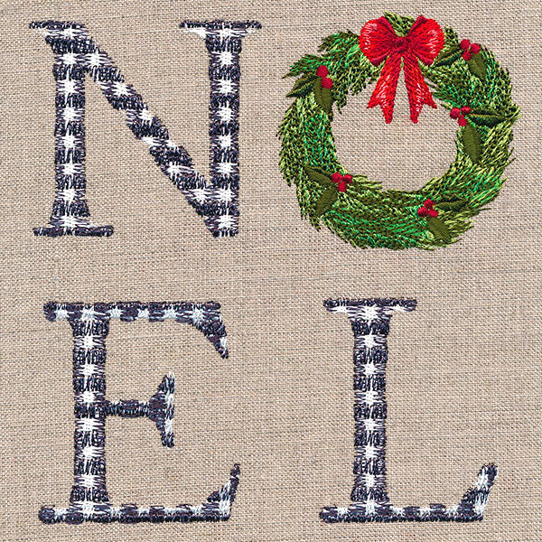 Noel with Wreath - Image 7