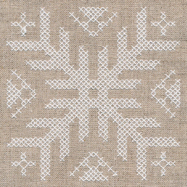 Nordic Cross-stitch Snowflake 2 - Image 2