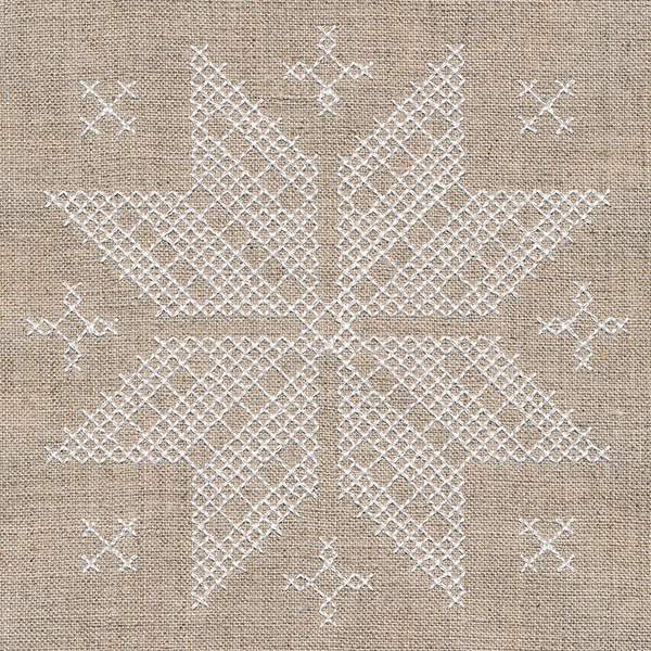 Nordic Cross-stitch Snowflake 3 - Image 3