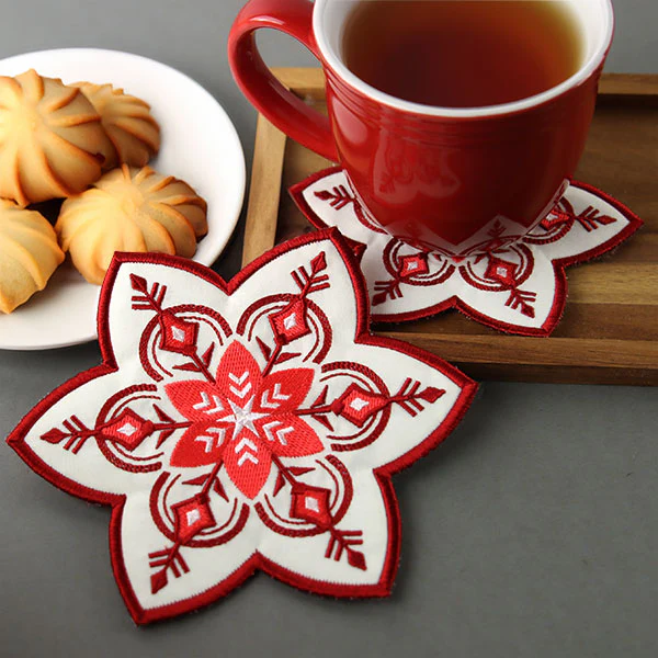 Nordic Dreams Trivet (In-the-Hoop) - Image 6