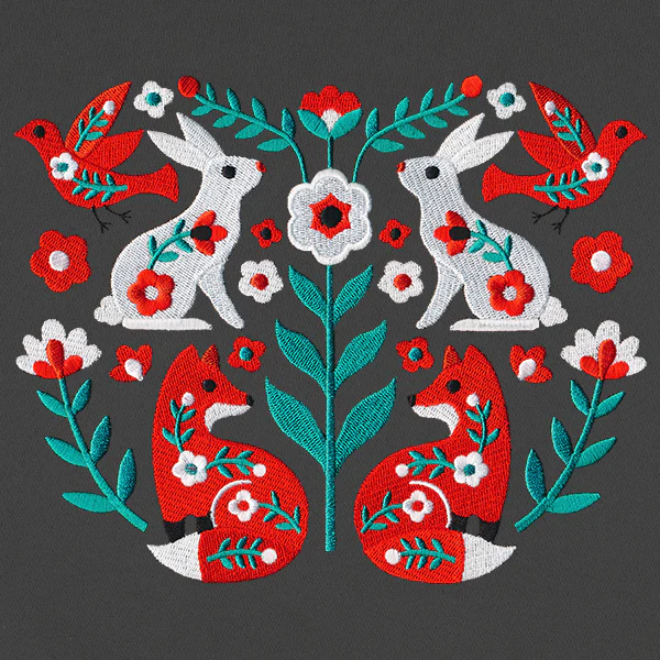 Nordic Folk Creatures Crest - Image 2
