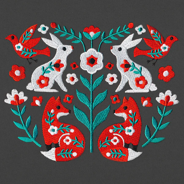 Nordic Folk Creatures Crest - Image 3