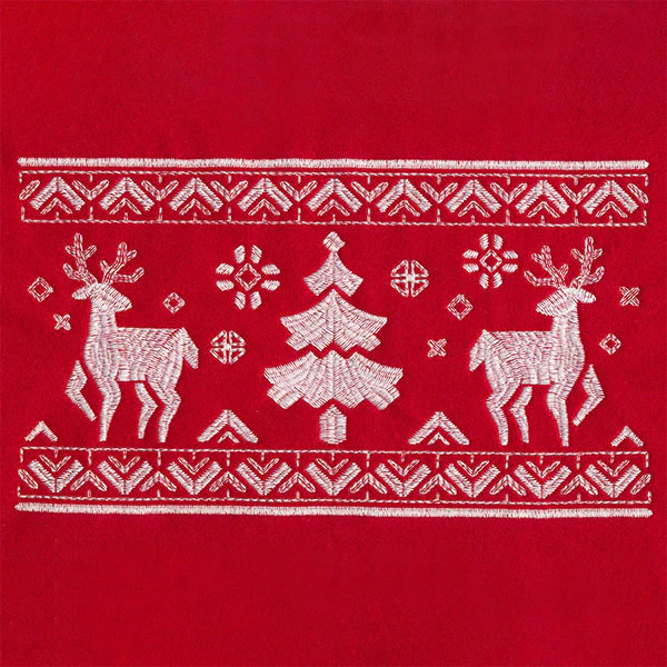Nordic Holidays Repeatable Border - Image 4