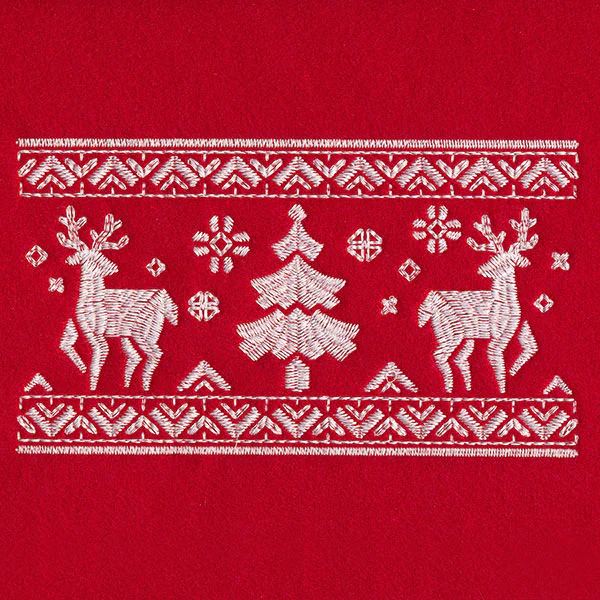 Nordic Holidays Repeatable Border - Image 5