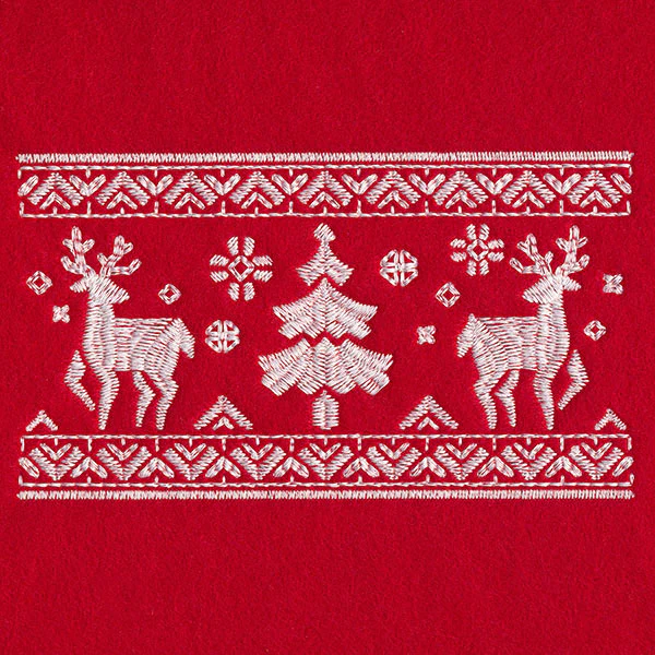 Nordic Holidays Repeatable Border - Image 7
