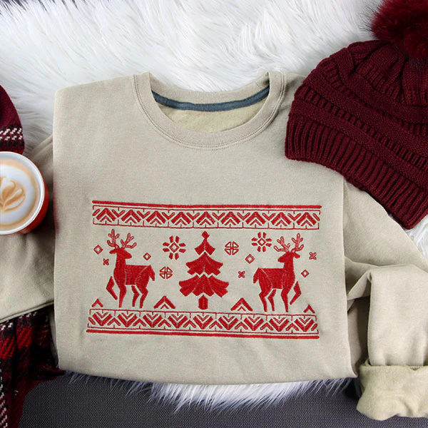 Nordic Holidays Repeatable Border - Image 9