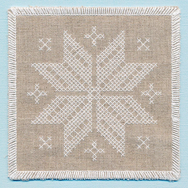 Nordic Snowflake Handwarmer 3 (In-the-Hoop) - Image 6