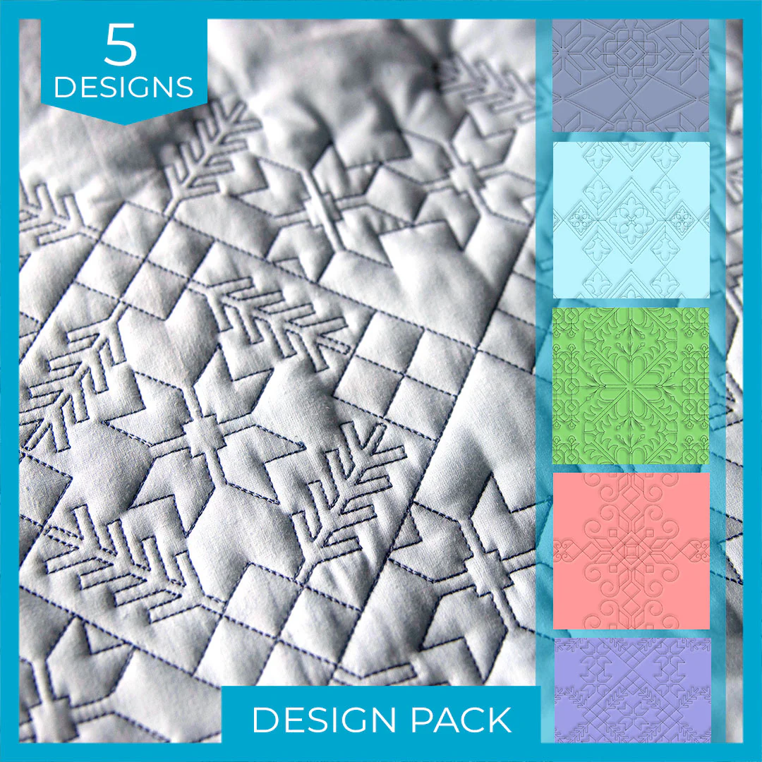 Nordic Traditions Design Pack (Edge-to-Edge Quilting) - Image 3