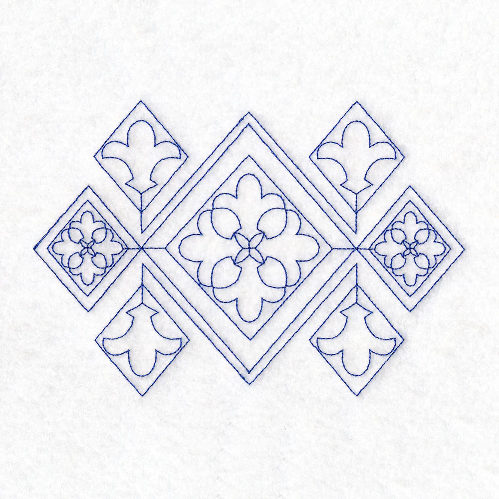 Nordic Traditions - Diamonds (Edge-to-Edge Quilting) - Image 5