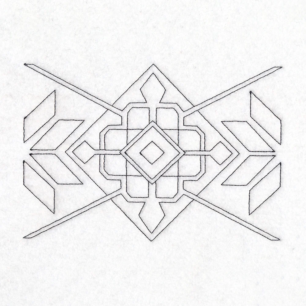 Nordic Traditions - Geometric (Edge-to-Edge Quilting) - Image 3