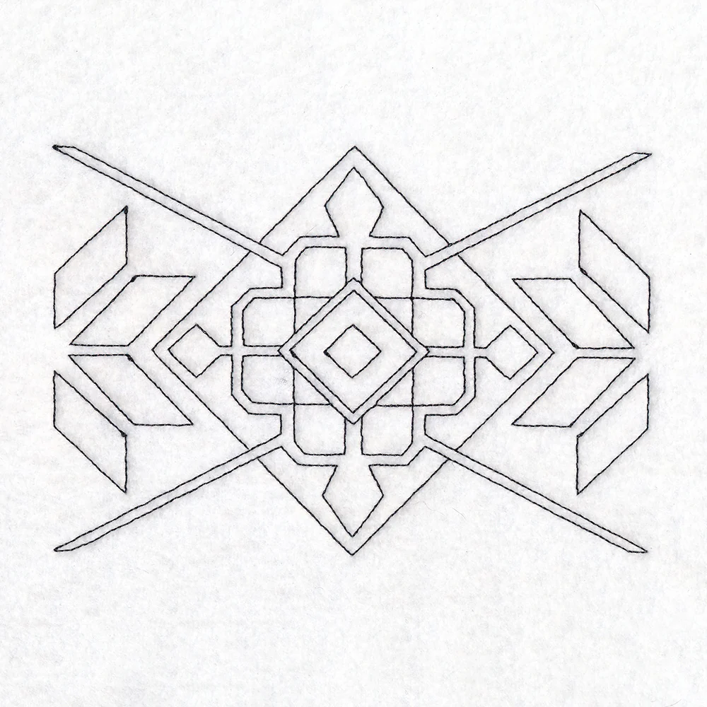 Nordic Traditions - Geometric (Edge-to-Edge Quilting) - Image 5
