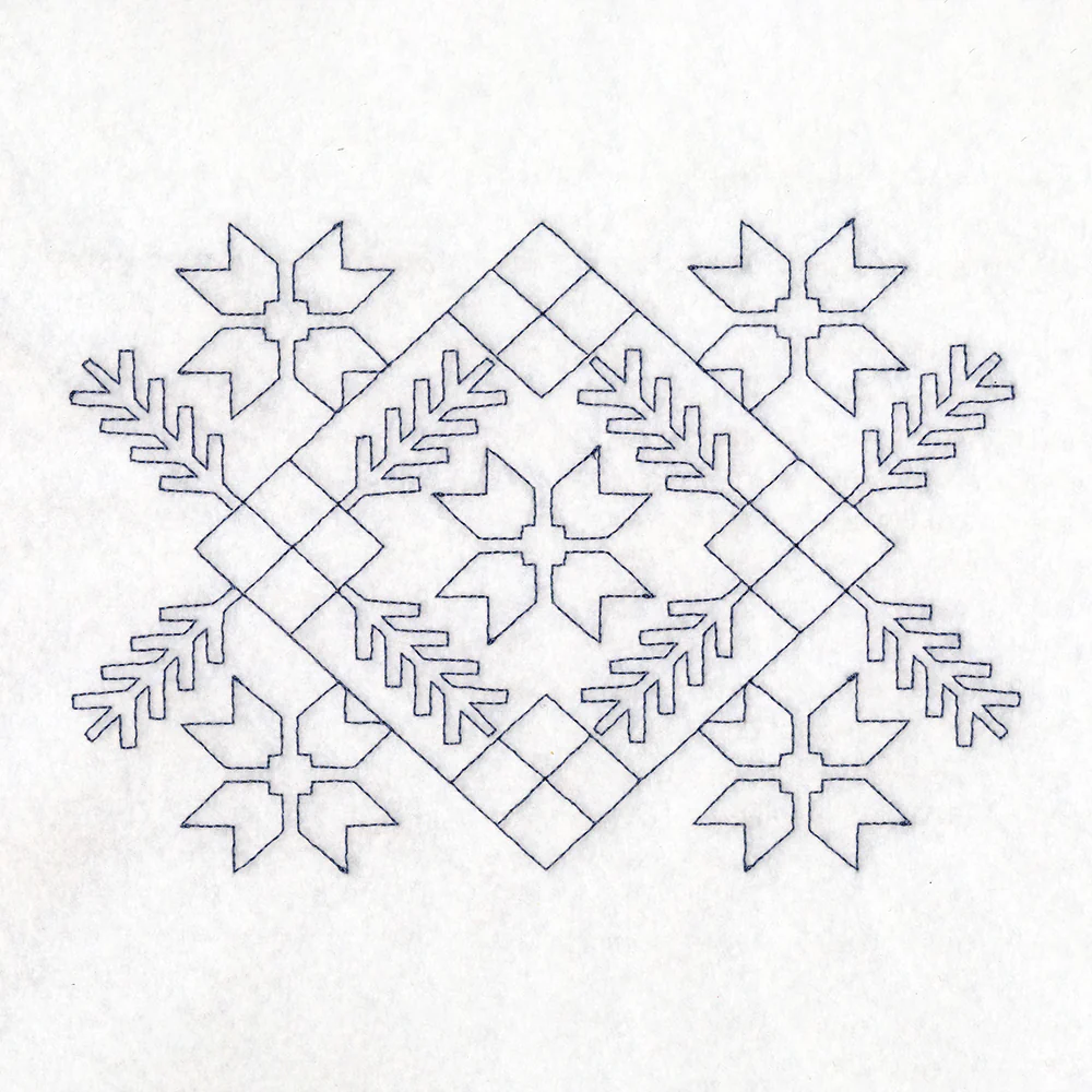 Nordic Traditions - Sweater (Edge-to-Edge Quilting) - Image 3