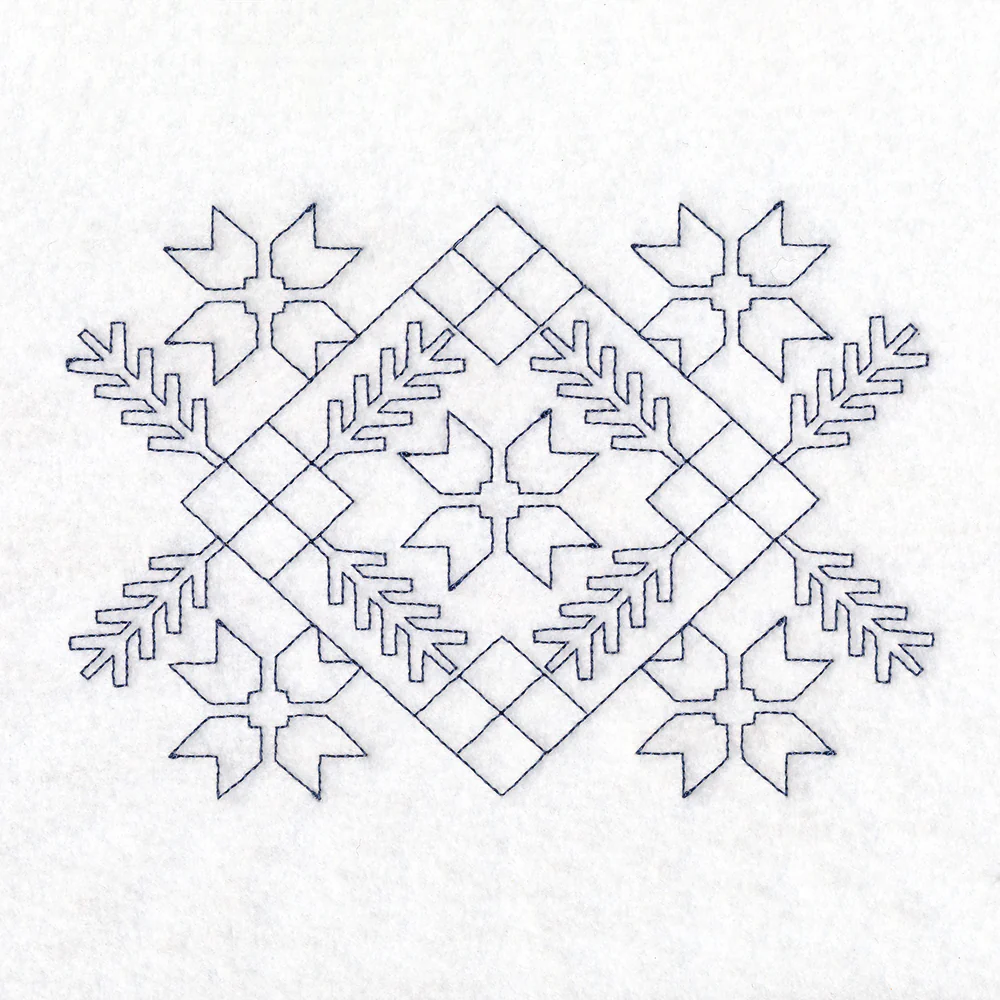 Nordic Traditions - Sweater (Edge-to-Edge Quilting) - Image 4