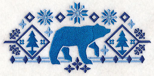 Nordic Winter Bear - Image 4