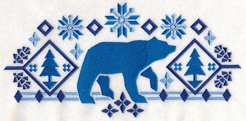 Nordic Winter Bear - Image 6