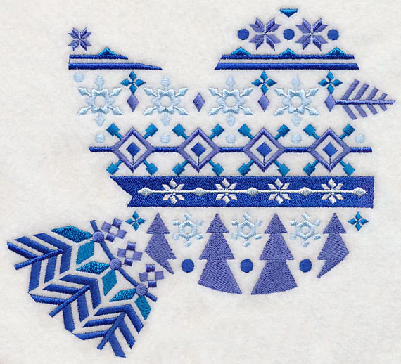 Nordic Winter Bird