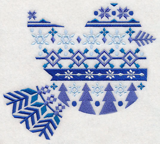 Nordic Winter Bird - Image 2