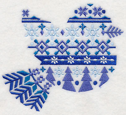 Nordic Winter Bird - Image 4