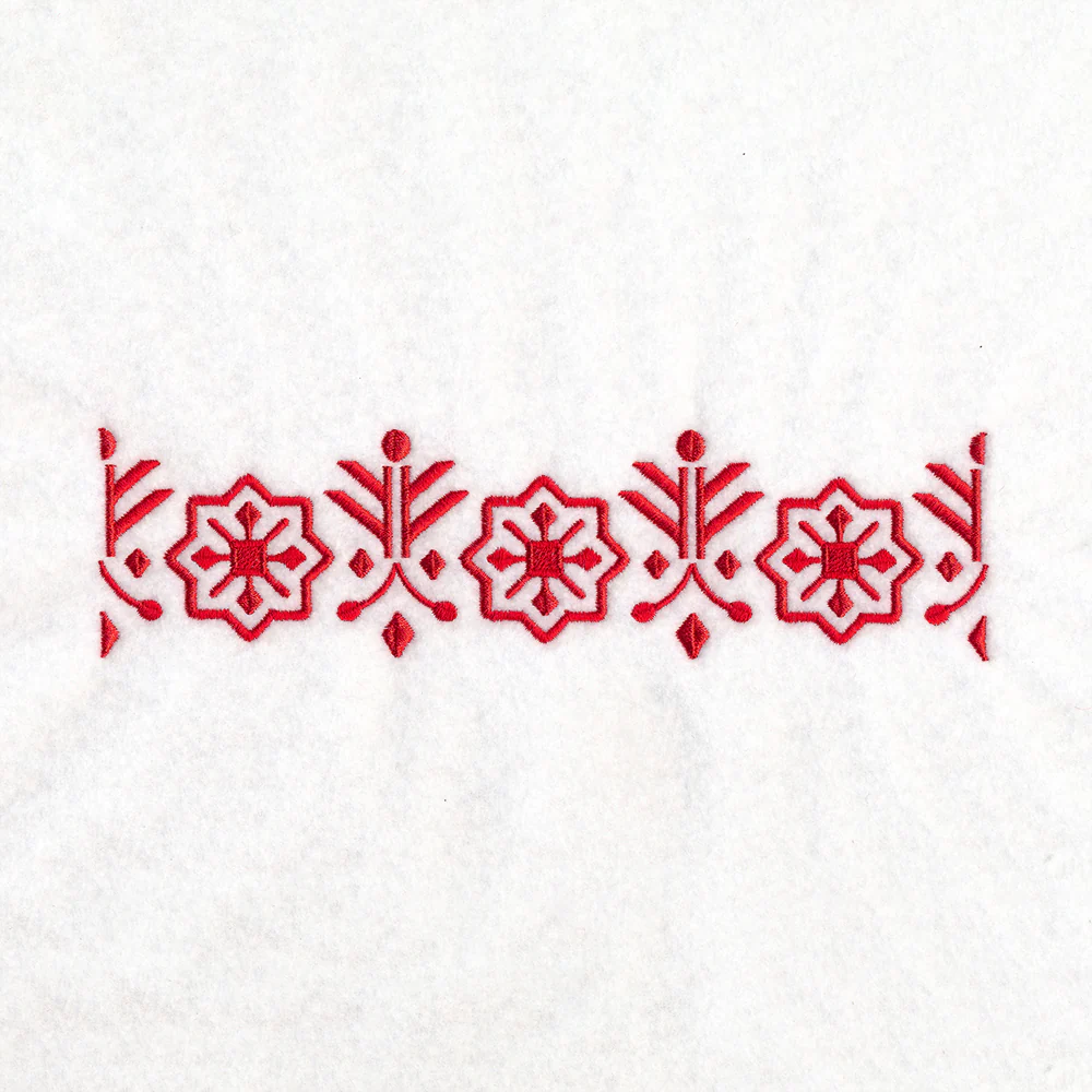 Nordic Winter Border 1 - Image 2