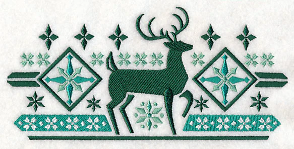Nordic Winter Deer - Image 3
