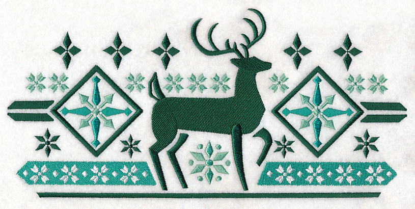 Nordic Winter Deer - Image 6