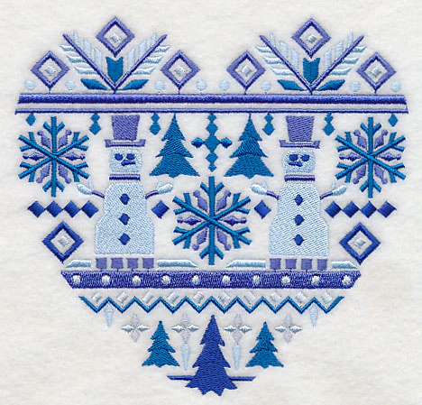 Nordic Winter Heart - Image 3