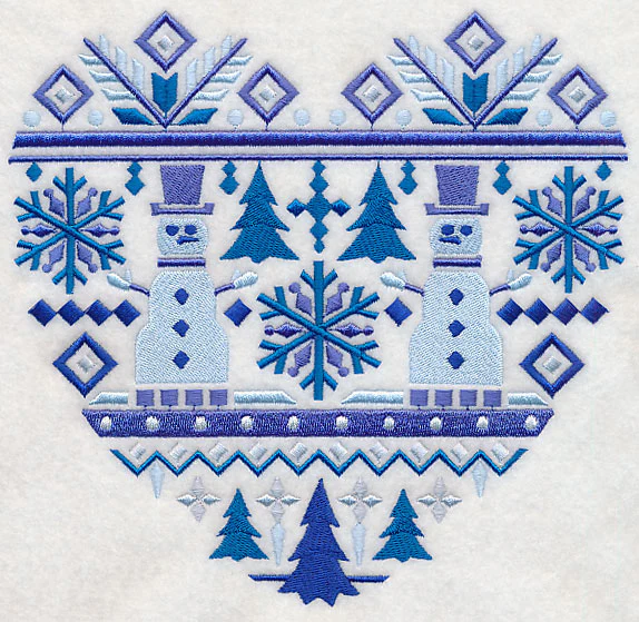 Nordic Winter Heart - Image 5