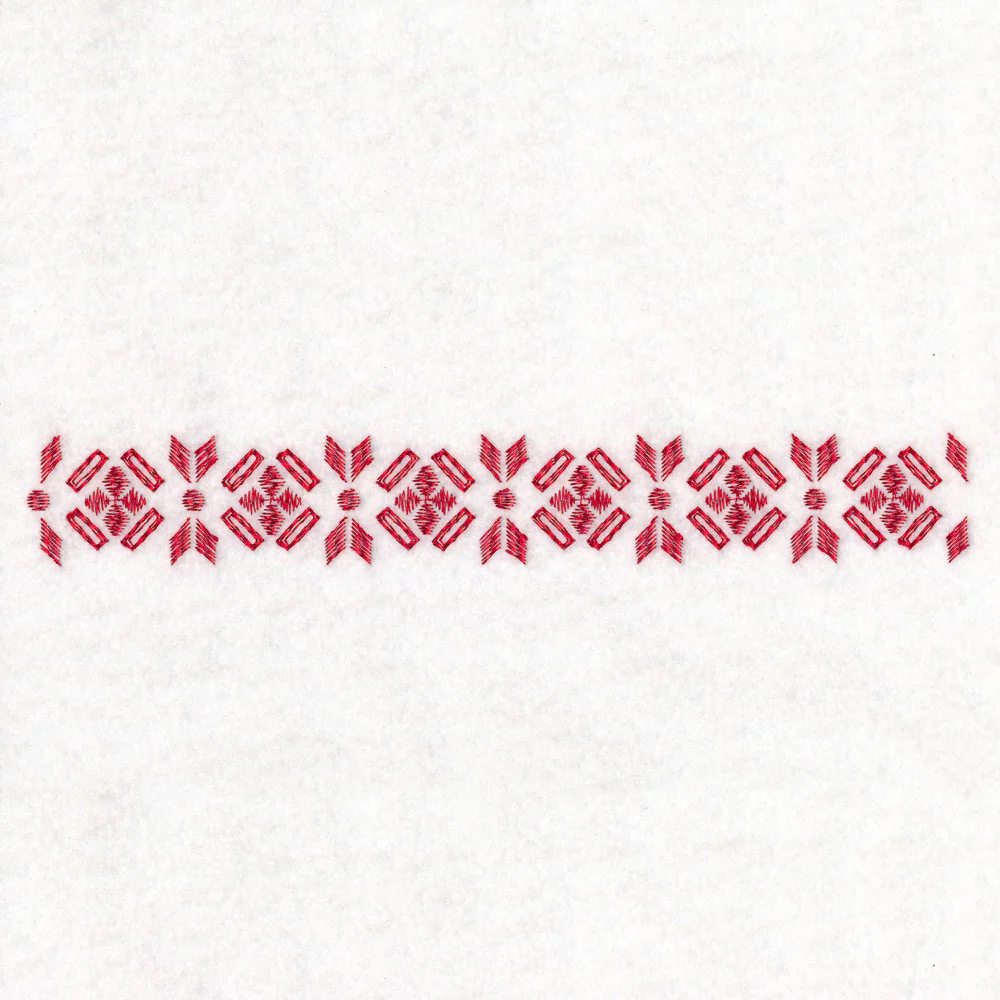Nordic Winter Repeatable Border 1 - Image 3