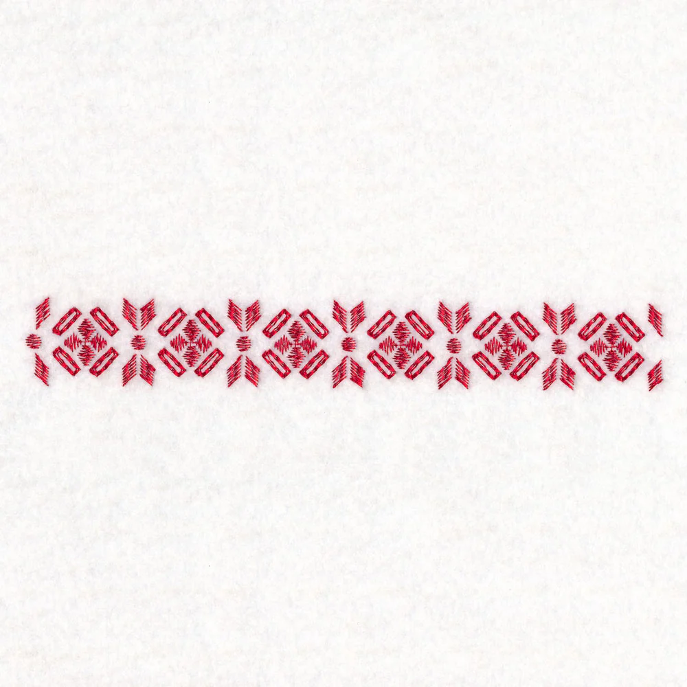Nordic Winter Repeatable Border 1 - Image 4