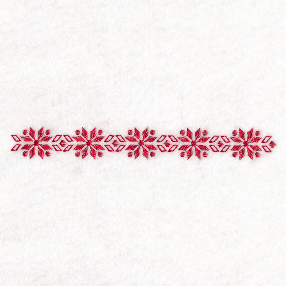 Nordic Winter Repeatable Border 2 - Image 3