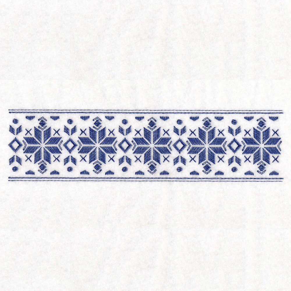 Nordic Winter Repeatable Border 3 - Image 6