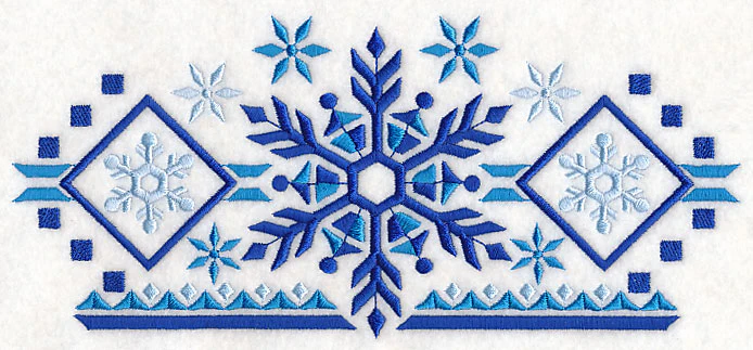 Nordic Winter Snowflake - Image 2