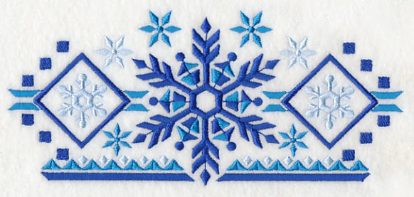 Nordic Winter Snowflake - Image 3
