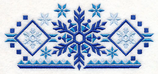 Nordic Winter Snowflake - Image 4