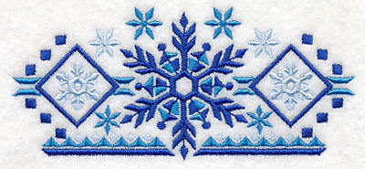 Nordic Winter Snowflake - Image 5