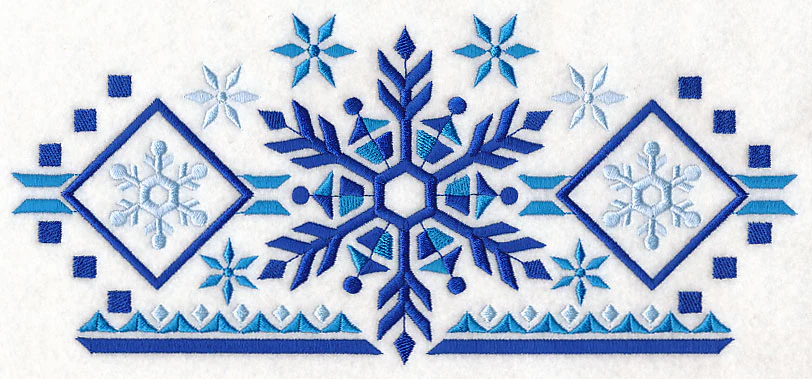 Nordic Winter Snowflake - Image 6