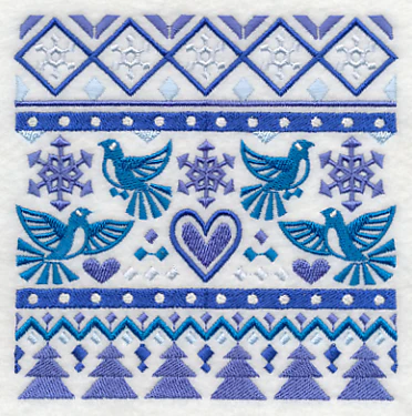 Nordic Winter Square - Image 4