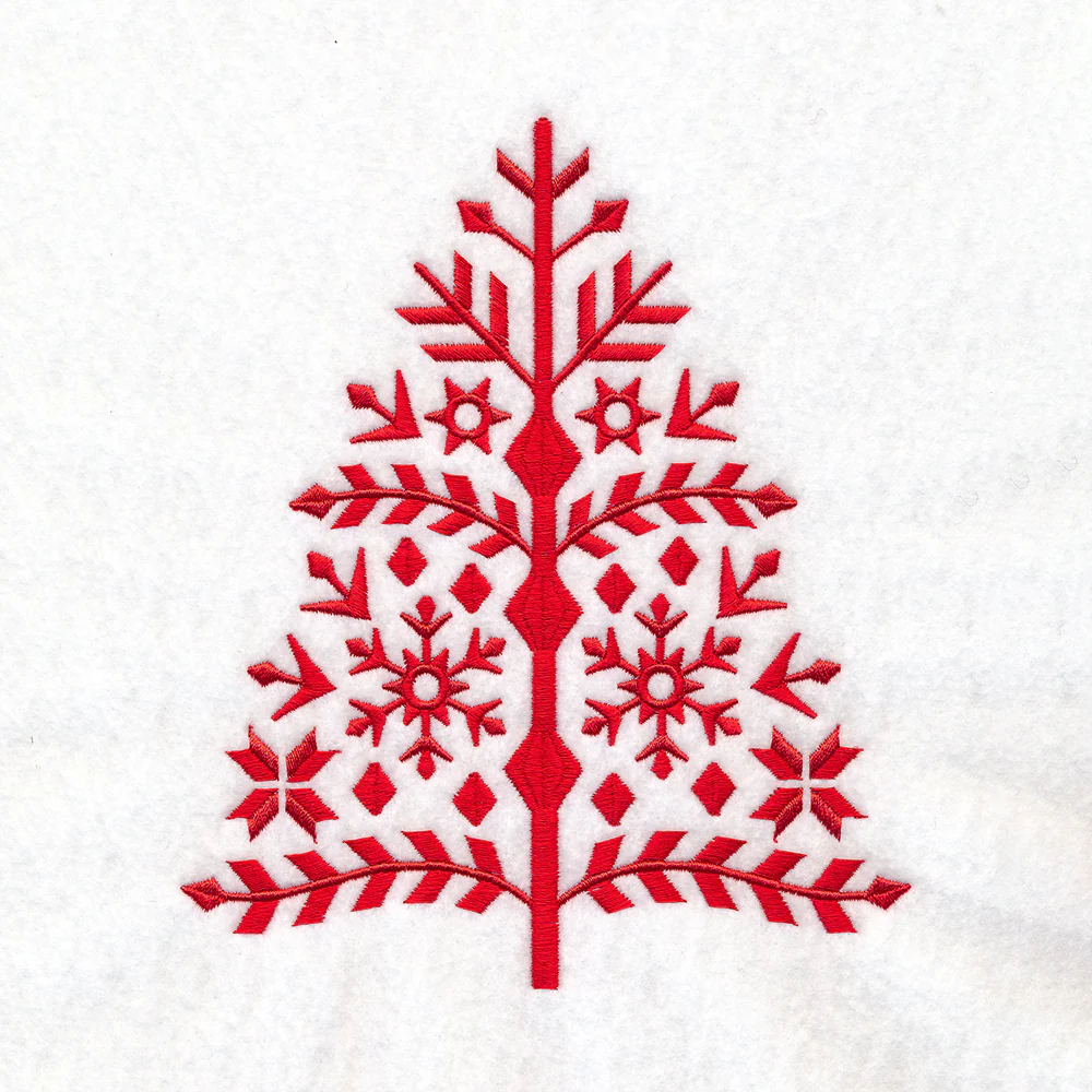 Nordic Winter Tree - Image 3