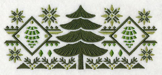 Nordic Winter Tree - Image 4
