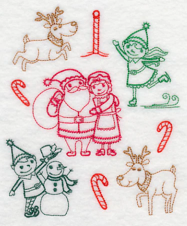 North Pole Favorites Medley (Vintage) - Image 4