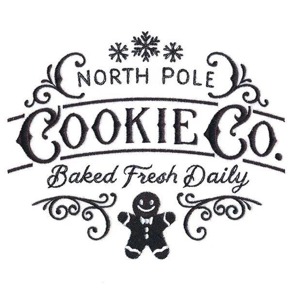 North Pole Market Sign - Image 3