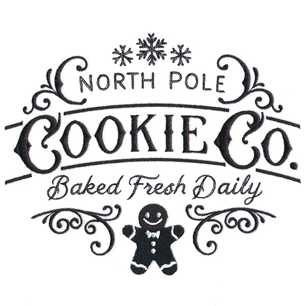North Pole Market Sign - Image 5