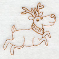 North Pole Reindeer 1 (Vintage) - Image 3