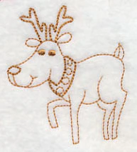 North Pole Reindeer 2 (Vintage)