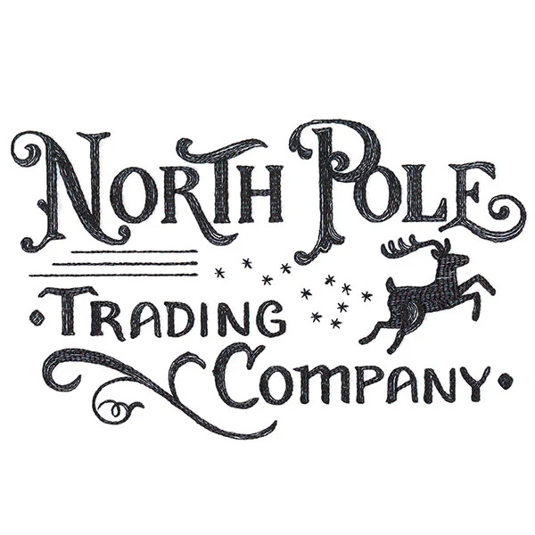 North Pole Trading Company Market Sign - Image 4