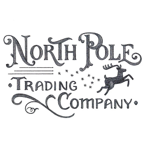North Pole Trading Company Market Sign - Image 5