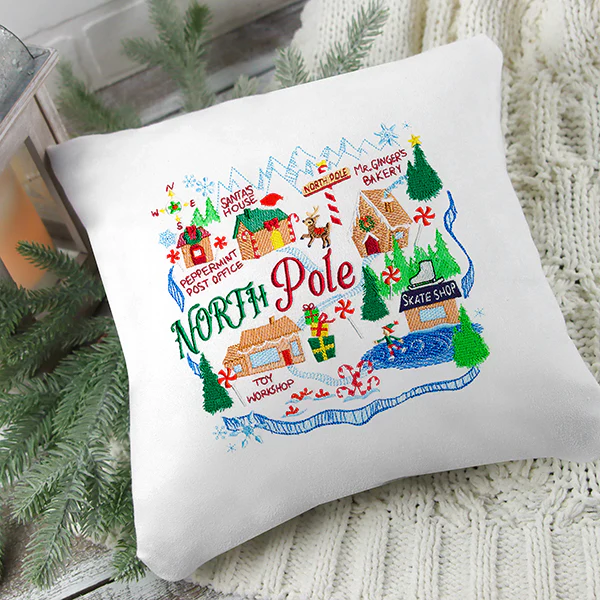 North Pole Village Map - Image 6