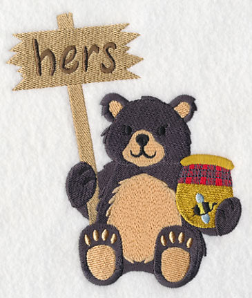 Northwoods Bear - Hers - Image 3